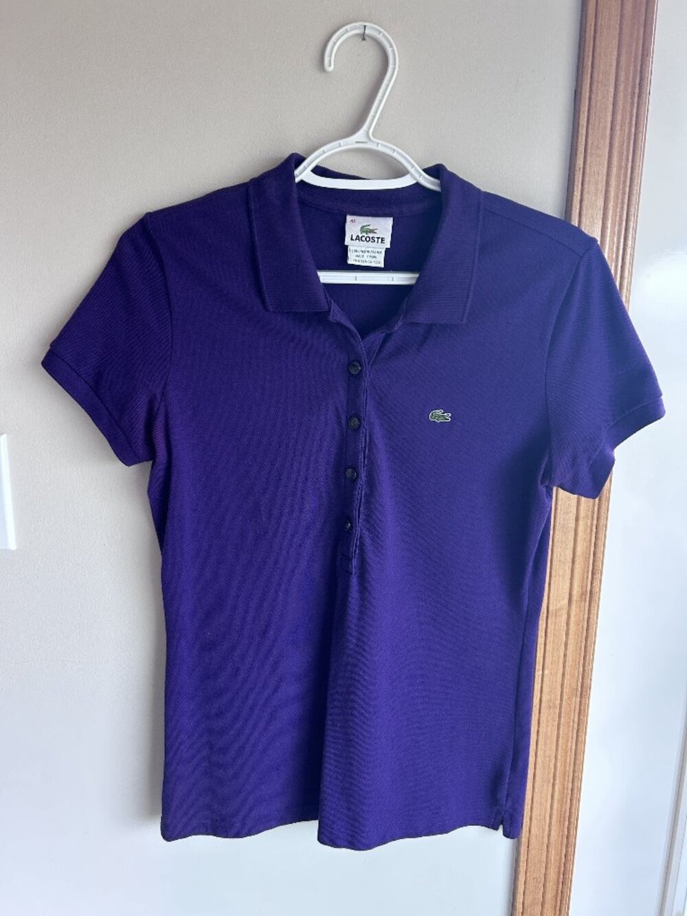 Lacoste Cotton Golf Shirt